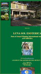 Mobile Screenshot of lunasolesoterica.com